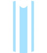 El logotipo de Argentina